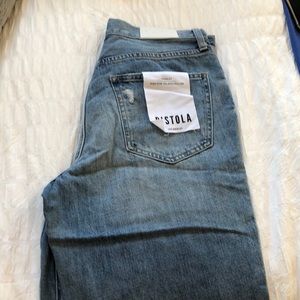 Pistola Presley High Rise Relaxed Roller